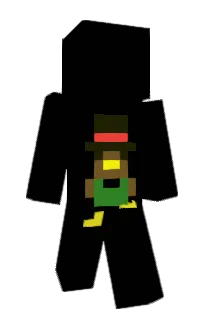 Front of Minecraft skin