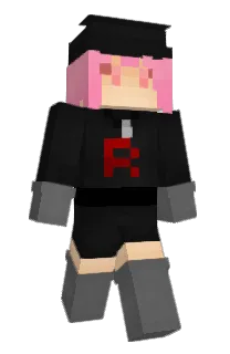 Front of MAGICIENNIE's skin