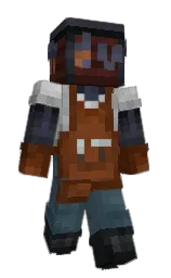 Slim Minecraft skin