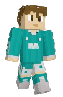 Front of SirCado's skin