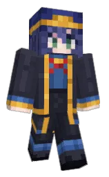 charade and tuna Minecraft skin — Classic model