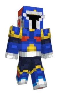 Front of Minecraft skin