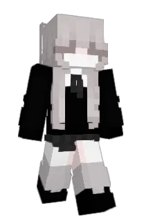 Front of Suume's skin