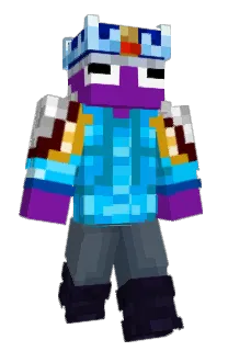 Front of Drakcii's skin