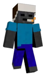FeliSanXD's Minecraft skin wearing the Pan cape