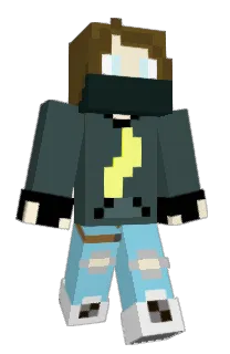 Front of Flayair's skin