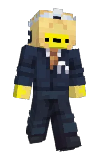 Front of pedroum's skin