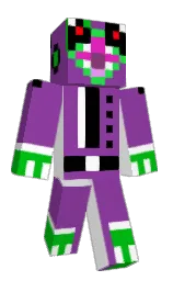 Minecraft skin — Classic model