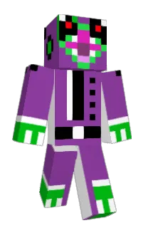 Front of Minecraft skin
