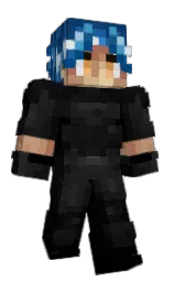 cod gray and black Minecraft skin — Classic model — first worn by Kn1ghtstxr