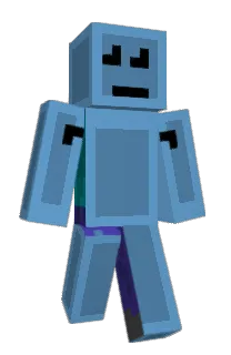 Front of Minecraft skin