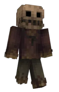 Front of Minecraft skin