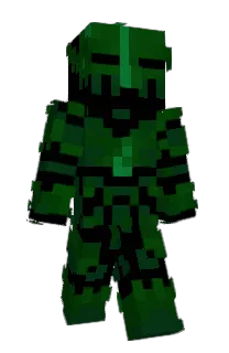 Front of B3Z04R's skin