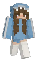 Slim Minecraft skin