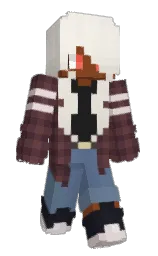 Slim Minecraft skin