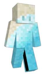 Slim Minecraft skin