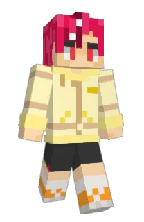 Front of Minecraft skin