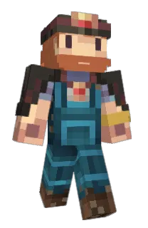Front of FrEndu's skin