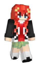 Slim Minecraft skin