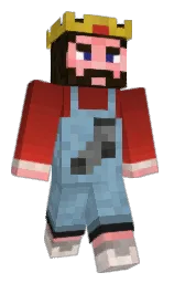 Ch0wsset's Minecraft skin wearing the Migrator cape