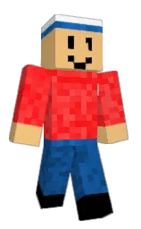 50signal__'s Minecraft skin wearing the Vanilla cape