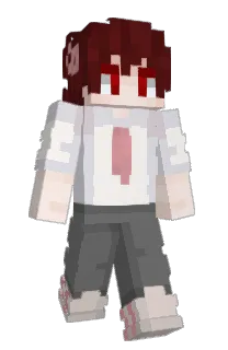 Front of Dopewait's skin