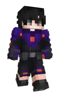 Front of JTFlow's skin