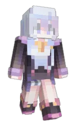 Slim Minecraft skin