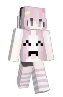 Front of myje's skin