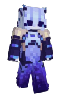 Front of RainingLane's skin
