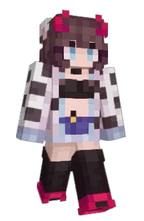 Front of TrinityNight's skin
