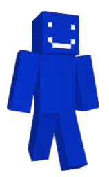 Polziz's Minecraft skin wearing the Migrator cape