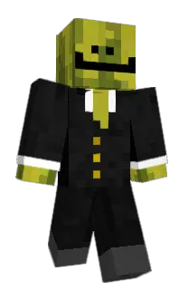 Front of Minecraft skin