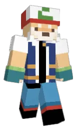 manhattan and white Minecraft skin — Classic model — first worn by mika808_
