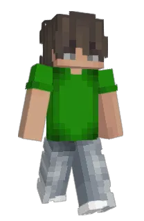 Front of Elinovas's skin