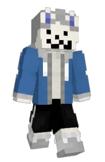 Front of RevolutionJames's skin