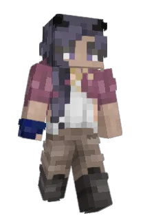 Front of MiasaurusRex's skin