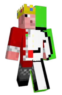 Front of Elemental23's skin