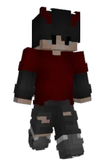 Front of TaqticalGod's skin