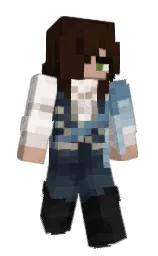 Slim Minecraft skin