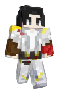 Front of OBIDOO's skin