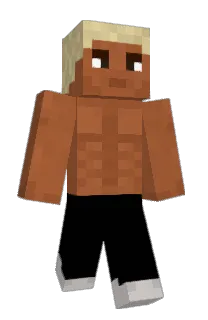 Front of LISXMC's skin