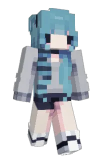 Front of gumoholic's skin
