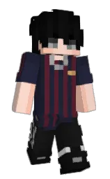 Slim Minecraft skin
