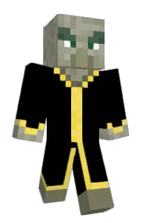 Front of Minecraft skin