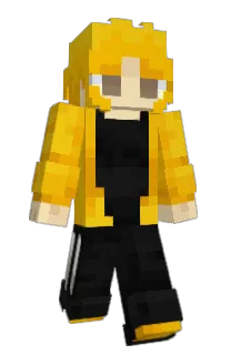 Front of Endeyka's skin