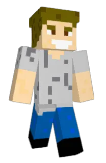 LuminasTV's Minecraft skin