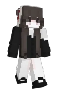 Front of Nyarts's skin