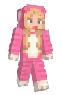 Front of hanablu's skin