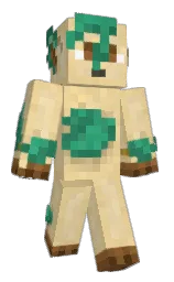 Classic Minecraft skin